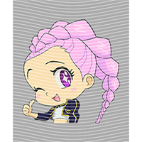 Demon Hunter Girls-LM 203